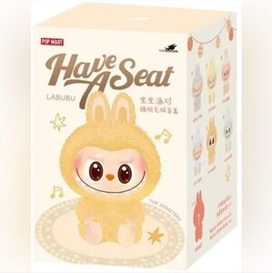 LABUBU The Monsters Have a Seat collection blind box mystery surprise Pop Mart